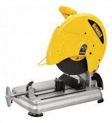 Dewalt Chop Saw with Keyless Blade Change System 14in., Model# D28715+3612