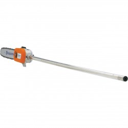 Husqvarna Pole Saw Attachment for Husqvarna Split Boom Trimmers 12in. Bar, 32in.L Shaft, Model# 537183325+2480