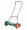 Scotts Manual Lawn Mower 20in Deck Model# 2000-20