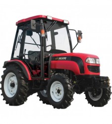 NorTrac 35XTC 35HP 4WD Tractor With Ag. Tires+1369