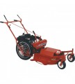 Sarlo Self-Propelled High Wheel Push Lawn Mower Briggs & Stratton Engine, 30in. Deck, Model# 10303SPSW