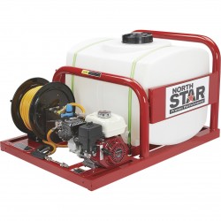 NorthStar Skid Sprayer 100Gallon Capacity 160cc Honda GX160 Engine+2882