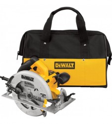 Dewalt Lightweight Circular Saw 7 1/4in., 15 Amp, With Electric Brake, Model# DWE575SB+3627
