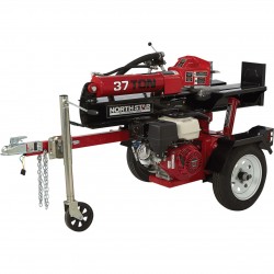 NorthStar Deluxe Horizontal Vertical Log Splitter 37 Ton Ram Force 389cc Honda GX390 Engine+3073