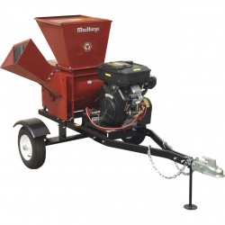Highway Towable Chipper/Shredder 18 HP Briggs & Stratton Vanguard Engine Merry Mac 4 1/2in. Capacity, Model# SC183-18VEM+1808
