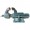 Wilton Serrated Machinist Bench Vise 6in. Jaw Width, Swivel Base, Model# 600S