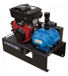 Steel Eagle Pressure Washer Compact Vacuum Unit 9 HP Honda Engine, Electric Start, Model# ASE-3103+3184