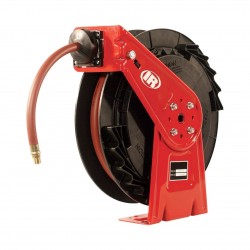 Hose Reel Ingersoll Rand Heavy Duty Composite 3/8in. x 50-ft. Hose, Model# 6358+361