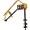 King Kutter PTO Posthole Digger With 9in. Auger, Model# PHD-09-SC-YK