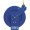 Coxreels Air Hose Reel With 3/8in. x 50ft. PVC Hose, Max. 300 PSI, Model# P-LP-350-BXH