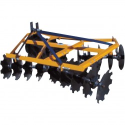 King Kutter Angle Frame Disc Harrow 6 1/2-Ft., Combination, Model# 18-20-C+704