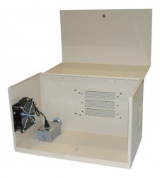 Outdoor Water Solutions Electric Aerator Cabinet, Model# EAU0199+2868