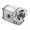 Dynamic Fluid Components High Pressure Hydraulic Gear Pump 2900 Max. PSI, 3/4in. Shaft, Model# GP-F20-16-P1-C