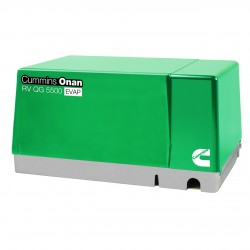 Cummins Onan Quiet Series Gasoline RV Generator 5.5 kW, CARB and EPA Compliant, Model# 5.5HGJAB-7103+1432