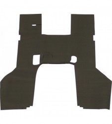 K and M Pre Cut Foam Floor Mat Kit For International Harvester Tractors, Model# 4317+1195