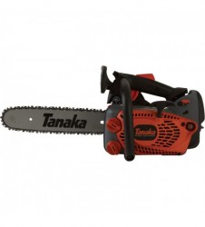 Tanaka Top Handled Chain Saw 32.2cc, 12in. Bar, Model# TCS33EDTP/12+3065
