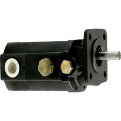 NorTrac Cast Iron Two Stage Pump with Tube Inlet 11 GPM, 1/2in. Dia. Shaft, Model# CBN2-8.8/2.1S1+2647