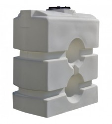 Snyder Industries Water Closet Tank 400-Gallon Capacity, 29in.L x 62in.W x 66in.H, Model# 1001610W94301+1199
