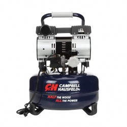 Campbell Hausfeld 6 Gallon Pancake Electric Air Compressor, Model# HM750000AV+478
