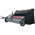Ohio Steel Lawn Sweeper 42in.W 22 Cu. Ft., Model# 42SWP22