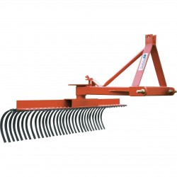 King Kutter XB Landscape Rake 5ft., Model# TYR-60-XB+714