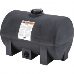 Snyder Industries Horizontal Leg Sprayer Tank 60-Gallon Capacity, Model# 10633+2923
