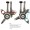 AR North America Axial Radial Drive Pressure Washer Pump 2400 PSI, 2.2 GPM, Gas, Model# RMW22G24SX-EZ-PKG