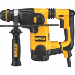 Dewalt Heavy Duty L Shape SDS Rotary Hammer 1in., 2.5 Ft.-Lbs., Model# D25323K+3299