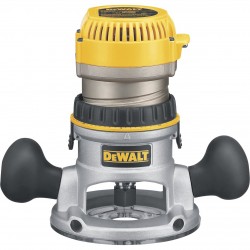 Dewalt Fixed Base Router 1 3/4 HP, 24,500 RPM,Model# DW616+3597
