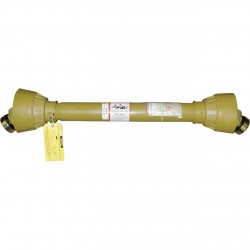 Braber Equipment General Purpose PTO Shaft Assembly 32in. Collapsed Length, Model# 69.885.049+1216
