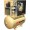 Ingersoll Rand Rotary Screw Compressor w/Total Air System 460 Volts, 3-Phase, 10 HP, 38 CFM, Model# UP6-10TAS-125