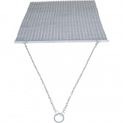 Drag Mat Yard Tuff 4 1/2ft. x 5ft., Model# YTF-455TBDM+1798