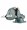 Wilton Pipe and Bench Vise 3 1/2in. Jaw Width, Swivel Base, Model# C-0