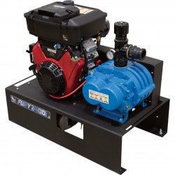 Steel Eagle Pressure Washer Compact Vacuum Unit 9 HP Honda Engine, Model# ASE-3102+3186