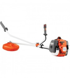 Husqvarna Trimmer/Brushcutter 17in. Cutting Width, 28cc 2-Cycle Engine, Model# 129R+2488