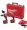 Milwaukee M18 FUEL Cordless 1/2in. Hammer Drill/Driver & 1/4in. Hex Impact Driver Combo Kit With 2 Batteries, Model# 2897-22