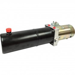 DC Power Unit NorTrac 12 Volt with Pressure and Return Ports Only Model#YBZ5-F2.1A1W0/WUAOT1+2407