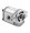 Dynamic Fluid Components High Pressure Hydraulic Gear Pump 2900 Max. PSI, 3/4in. Shaft, Model# GP-F20-20-P1-C