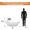 RomoTech Poly Storage Tank Truck Tank, 210-Gallon Capacity, Model# 2463