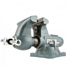 Wilton Tradesman Bench Vise 4in Jaw Width, Model# 1745+1684