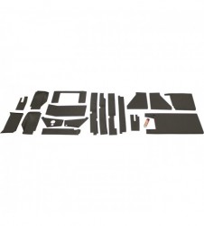 K & M Pre-Cut Cab Foam Kit For Versatile Tractors, Model# 4036+1178