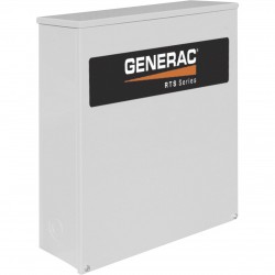 Generac RTS Automatic Generator Transfer Switch 400 Amp, 120/240 Volts, 3 Phase, Type N, Model# RTSN400J3+1526