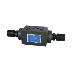 Modular Hydraulic Flow Control Valve Northman Fluid Power 20 GPM, 3000 PSI, Ports A & B, Reverse Free Flow, Model# MT03+2693
