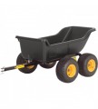 Polar Sport Tandem Axle HD 1200TA Utility Trailer 1200Lb Capacity, 15 Cu. Ft., Model# 8261