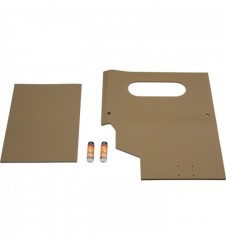 K and M Pre Cut Cab Foam Kit For Allis Chalmers Gleaner Combines, Model# 4004+1062