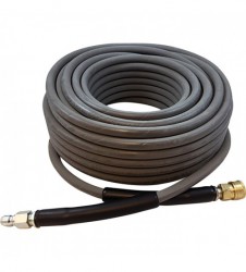 NorthStar Nonmarking Pressure Washer Hose 4,000 PSI, 100ft. x 3/8in., Model# 989401981+2428