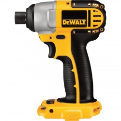 Dewalt Compact Cordless Impact Driver Tool Only, 18V, 1/4in., Model# DC825B+3656