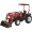 NorTrac 35XTC 35 HP 4WD Tractor with Front End Loader & Backhoe with Ag. Tires