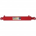 NorTrac Heavy-Duty Welded Cylinder 3000 PSI, 4in. Bore, 24in. Stroke