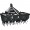 NorTrac 3-Pt. Core Aerator 48in.W, Category 1